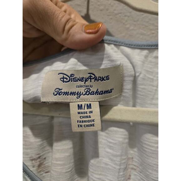 Tommy Bahama x Disney Women's Minnie Mouse Hawaiian Dress Size M Blue - Picture 4 of 9